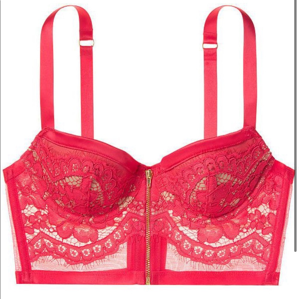 Lined Demi Lace Bra